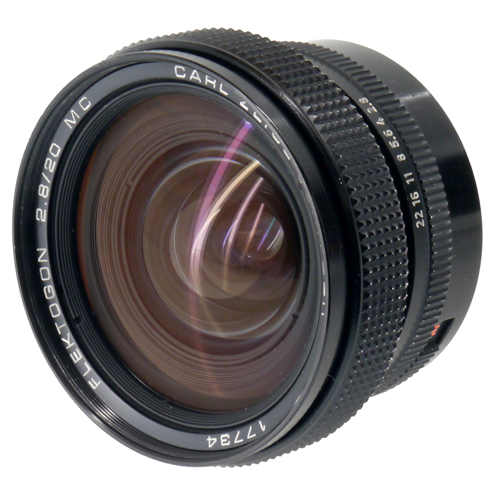 USED ZEISS JENA FLEKTOGON 20MM F2.8 (M42)