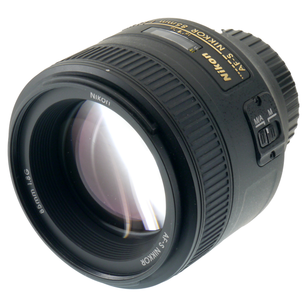 USED NIKON AF-S 85MM F1.8G IF (758259)