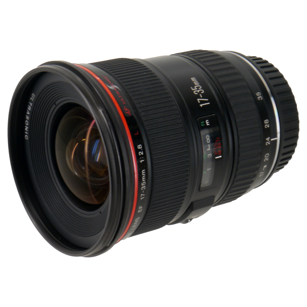 USED CANON EF 17-35MM F2.8 L