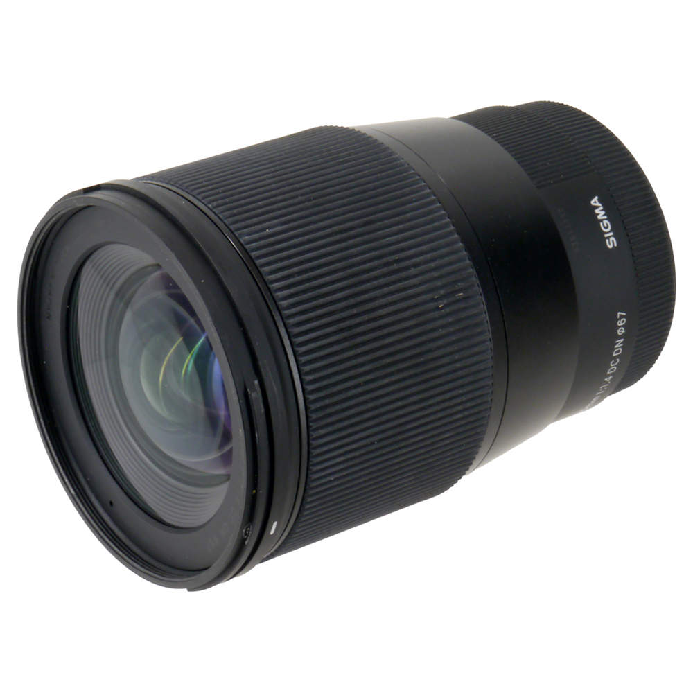 USED SIGMA 16MM F1.4 DC DN CONTEMPORARY (SONY E)