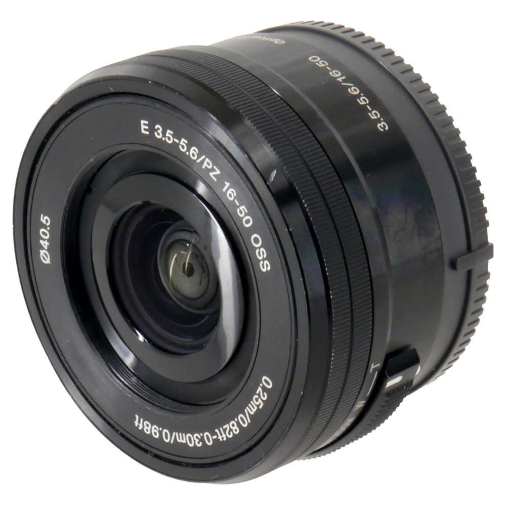 USED SONY E 16-50MM F3.5-5.6 PZ OSS