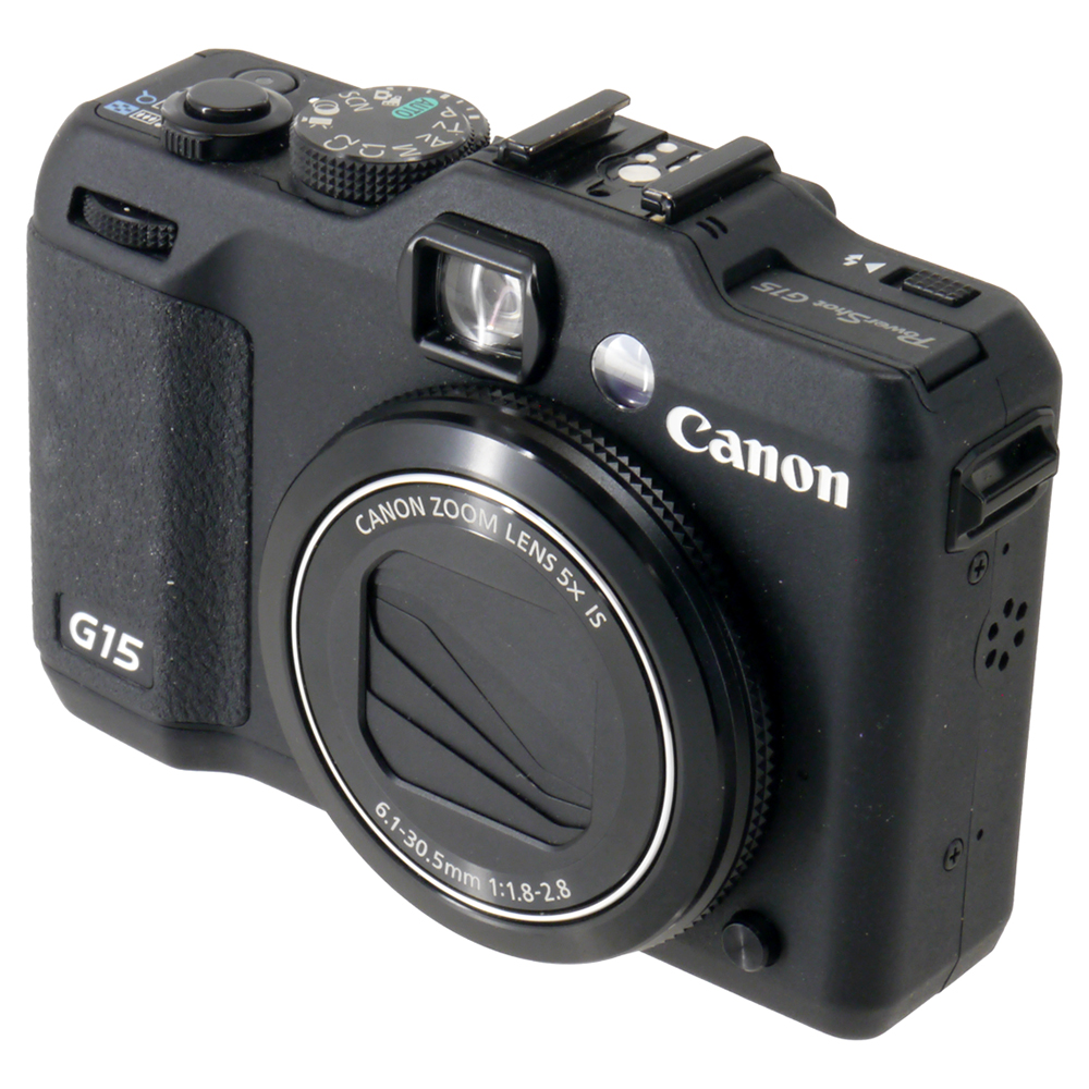 USED CANON POWERSHOT G15