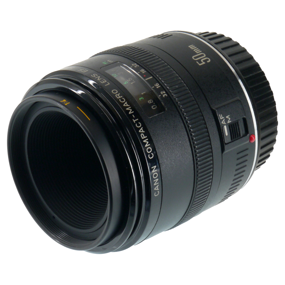 USED CANON EF 50MM F2.5 MACRO