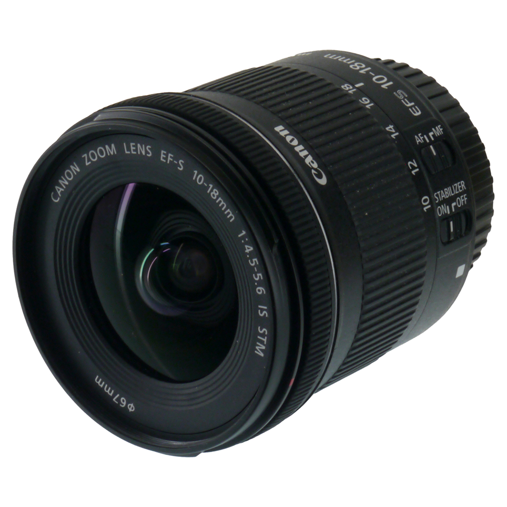 USED CANON EF-S 10-18MM F4.5-5.6 IS STM