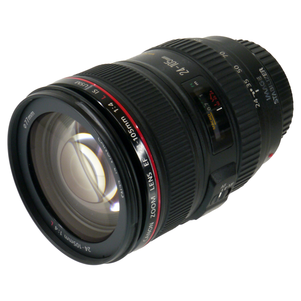 USED CANON EF 24-105MM F4 L IS (758951)