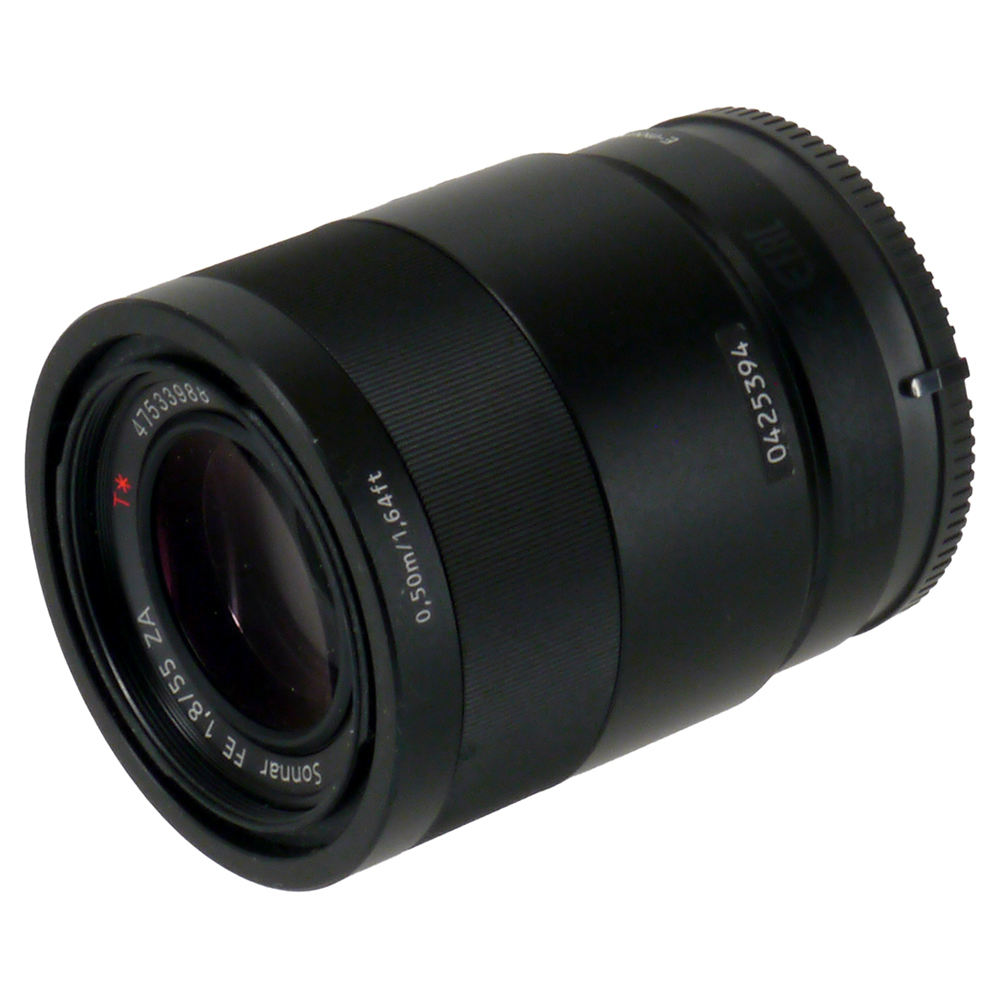 USED SONY FE 55MM F1.8 ZA SONNAR T* (758959)