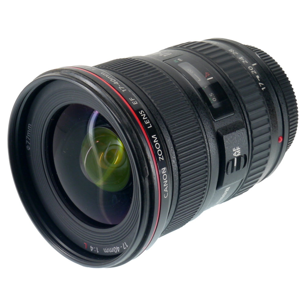 USED CANON EF 17-40MM F4 L