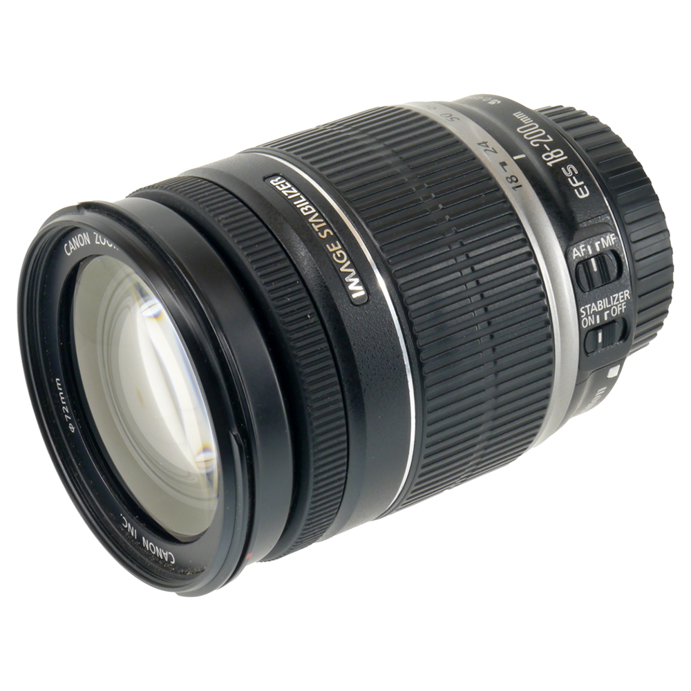 USED CANON EF-S 18-200MM F3.5-5.6 IS (759165)