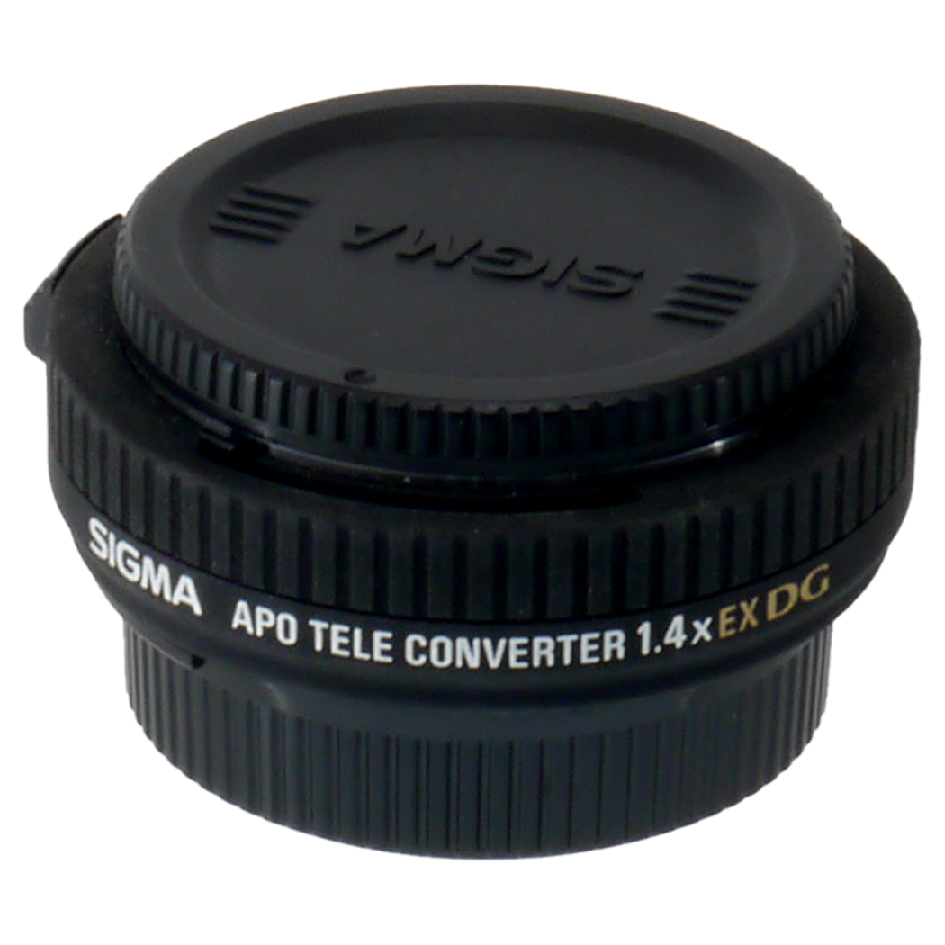 SIGMA APO TELECONVERTER 1.4X EX キヤノン EFマウント USED SIGMA 1.4