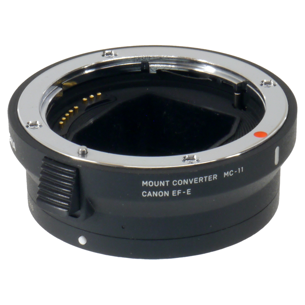 USED SIGMA MC-11 MOUNT CONVERTER (SIGMA EF>SONY E