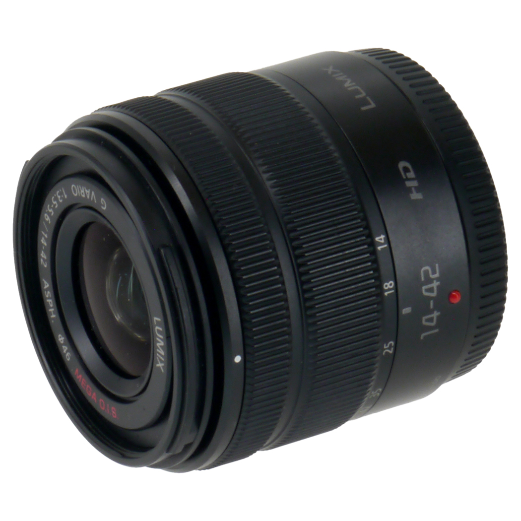 USED PANASONIC G 14-42MM F3.5-5.6 ASPH (759372)