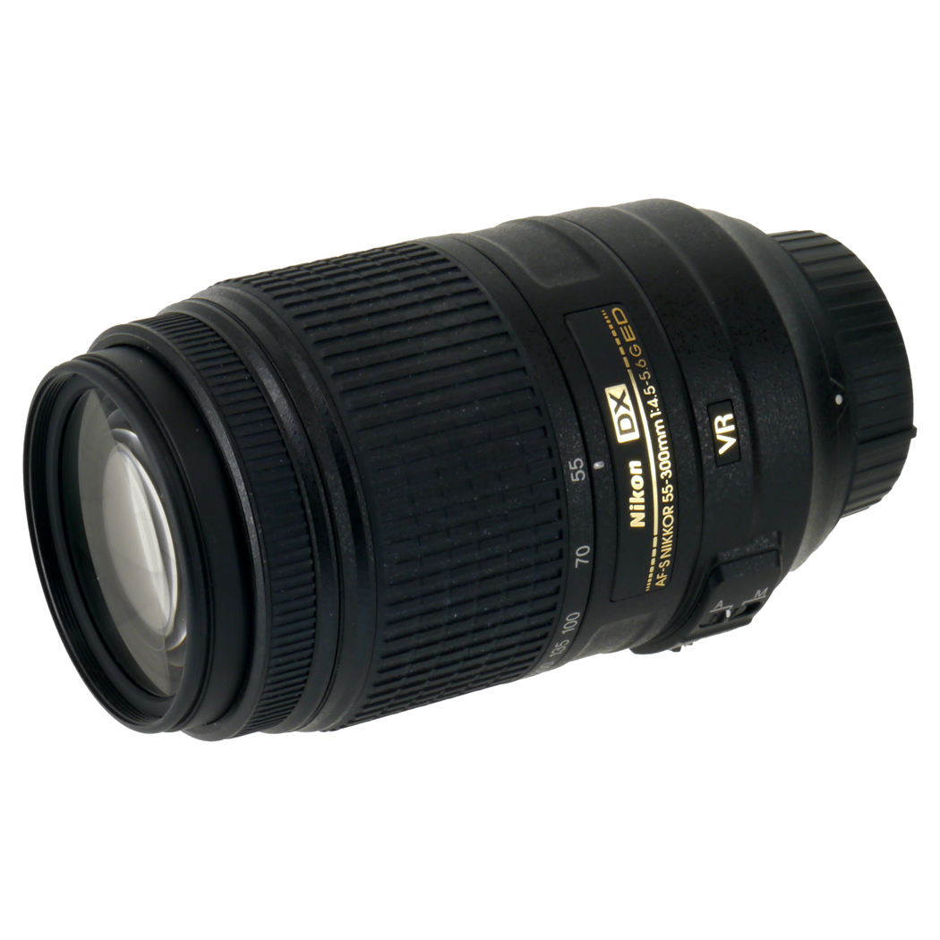 USED NIKON AF-S 55-300MM F4.5-5.6G IF-ED VR (759564)