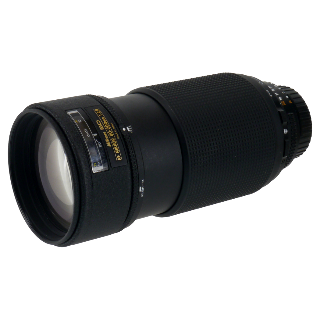 USED NIKON AF 80-200MM F2.8 ED