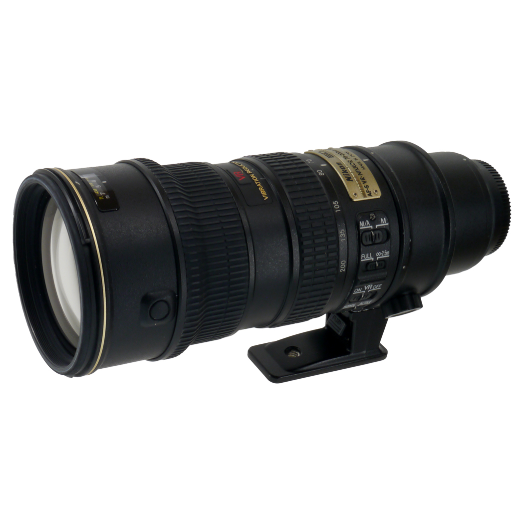 USED NIKON AF-S 70-200MM F2.8G IF-ED VR (759896)