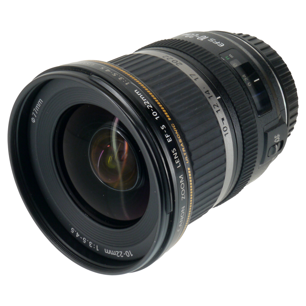 CANON EF-S10-22mm F3.5-4.5 USM-