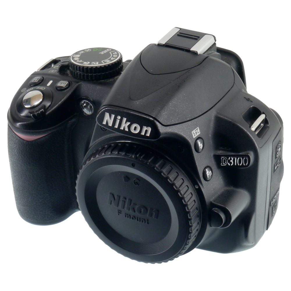 USED NIKON D3100 BODY (760156)