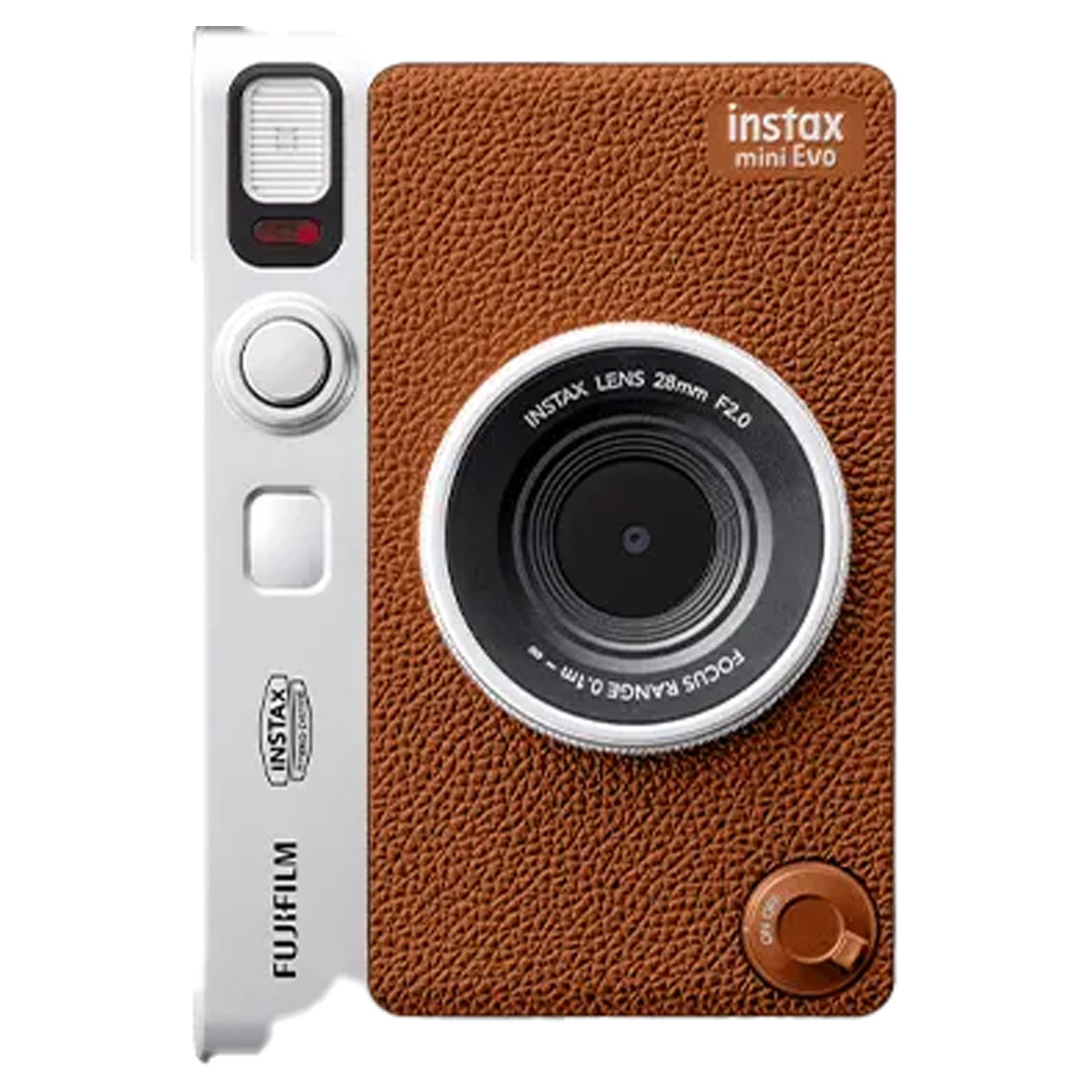 FUJIFILM INSTAX MINI EVO (BROWN)
