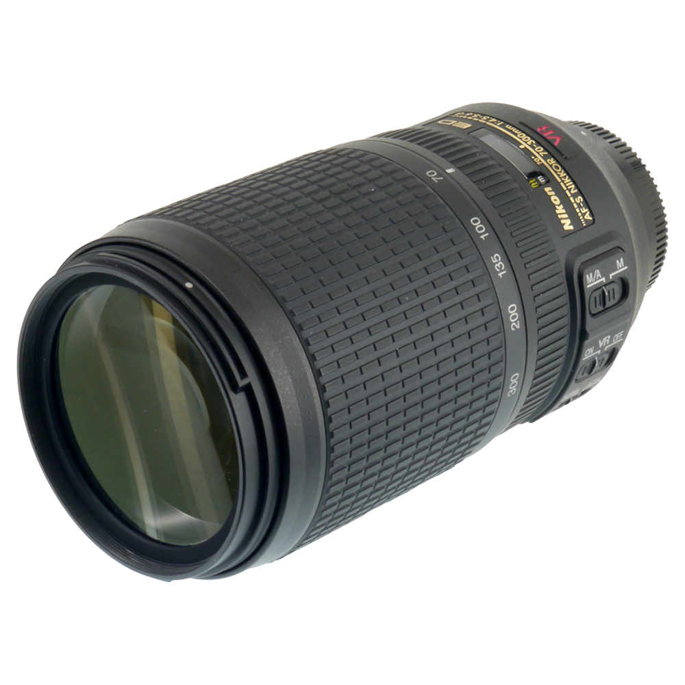 USED NIKON AF-S 70-300MM F4.5-5.6G IF-ED VR (760184)