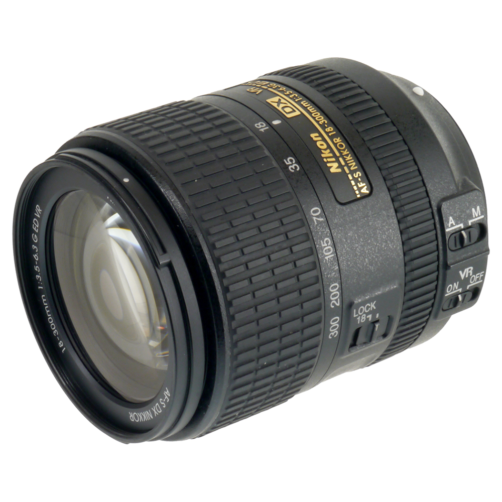 ニコン AF-S NIKKOR 18-300mm F3.5-6.3G ED VR - カメラ