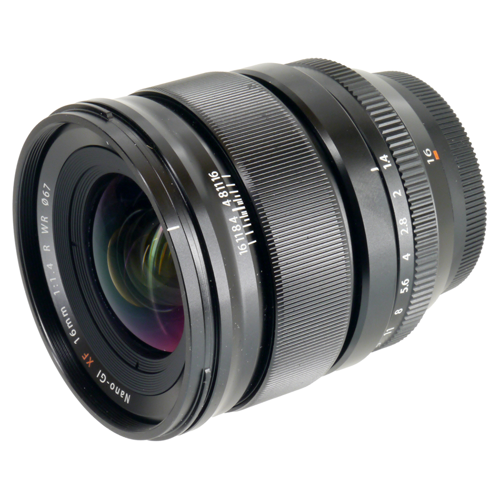 USED FUJIFILM XF 16MM F1.4 R WR (760289)