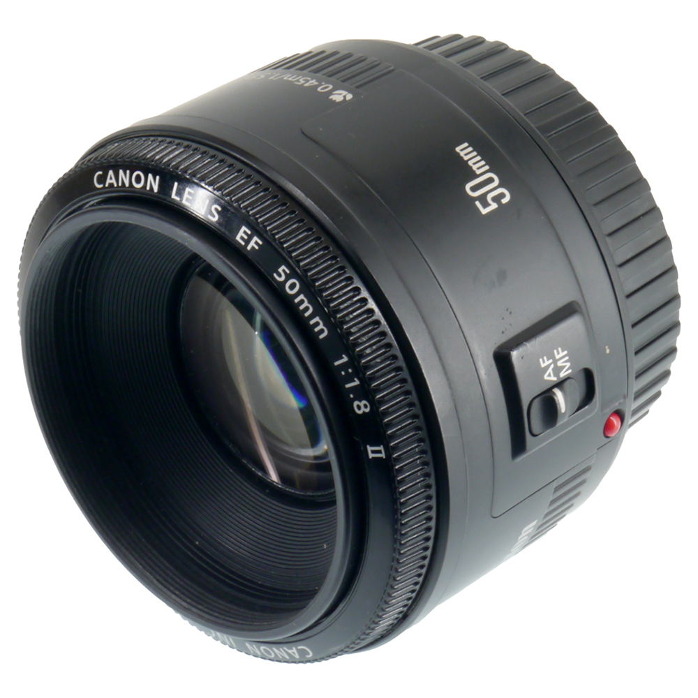 USED CANON EF 50MM F1.8 II (760323)