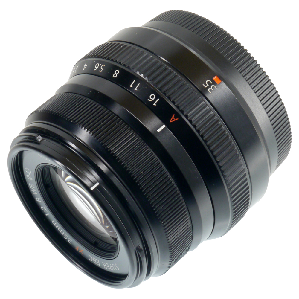 大人気得価FUJIFILM XF35mmF2R WR レンズ(単焦点)