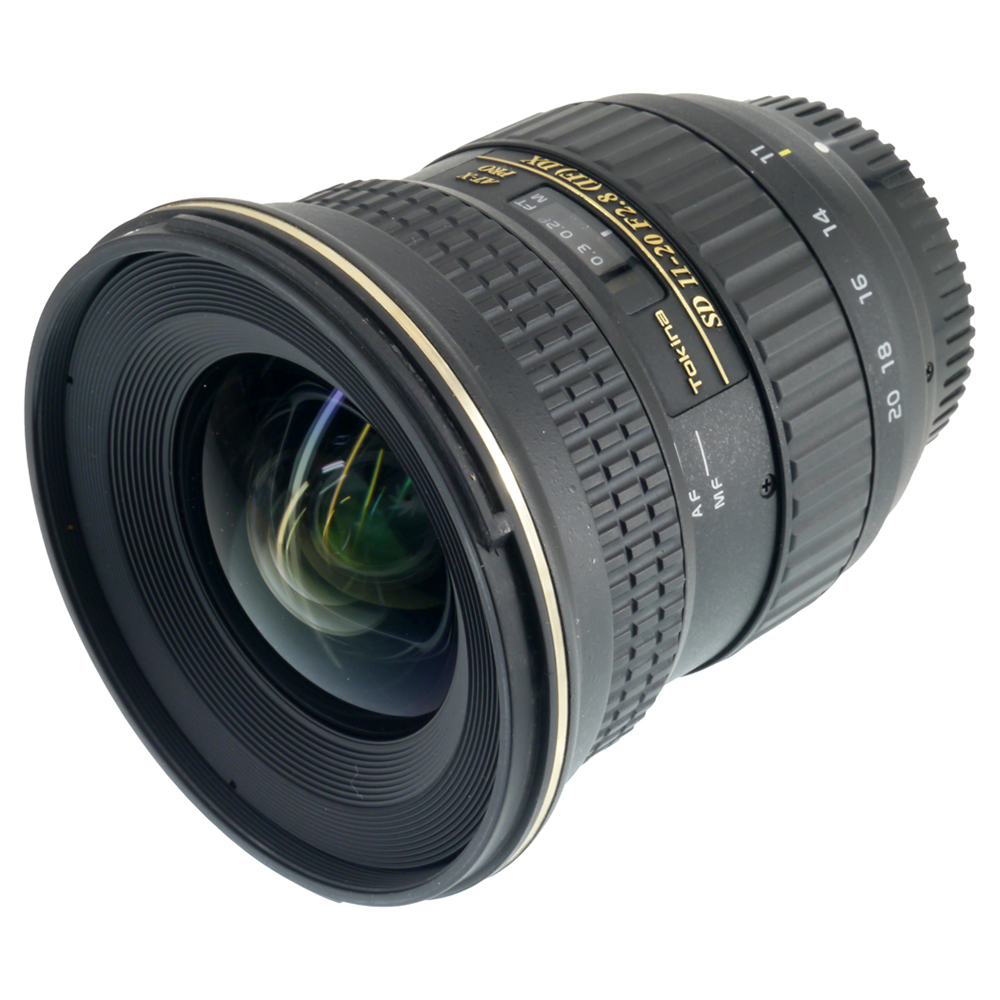 USED TOKINA AT-X 11-20MM F2.8 PRO AF DX (NIKON)