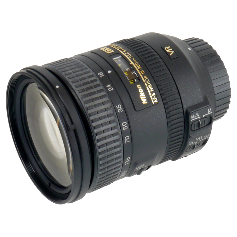 USED NIKON AF-S 18-200MM F3.5-5.6G IF-ED VR II (760455)