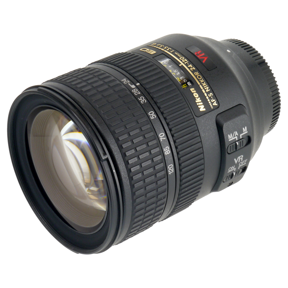 USED NIKON AF-S 24-120MM F3.5-5.6G IF-ED VR (760457)