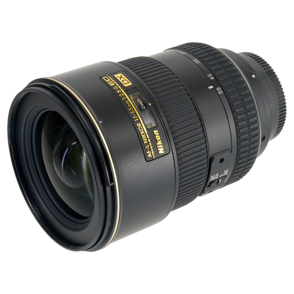 USED NIKON AF-S 17-55MM F2.8G IF-ED (760458)