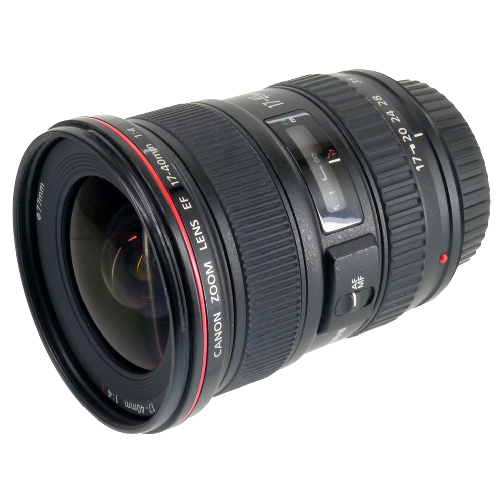 USED CANON EF 17-40MM F4 L (760478)