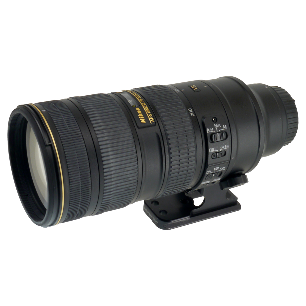 USED NIKON AF-S 70-200MM F2.8G IF-ED VR II (760548)