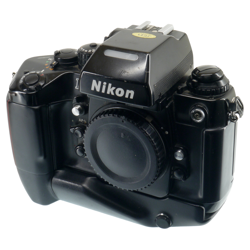 USED NIKON F4 W/MB-21