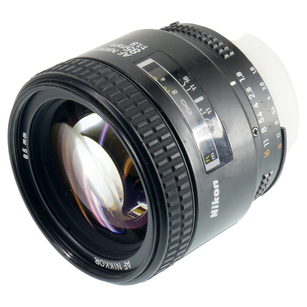 USED NIKON AF 85MM F1.8 (760567)