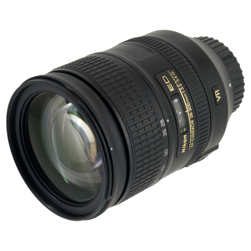 USED NIKON AF-S 28-300MM F3.5-5.6G IF-ED VR (760602)