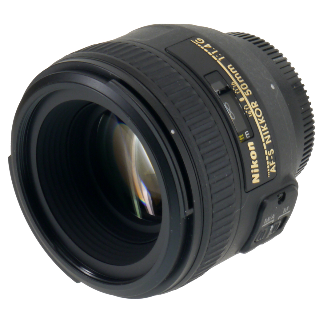 USED NIKON AF-S 50MM F1.4G (760607)