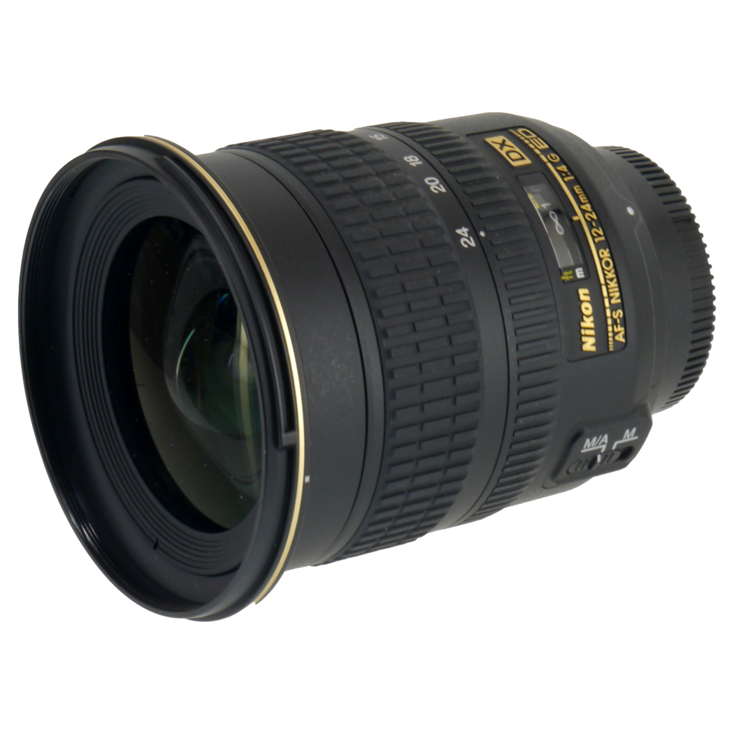 USED NIKON AF-S 12-24MM F4G IF-ED (760618)