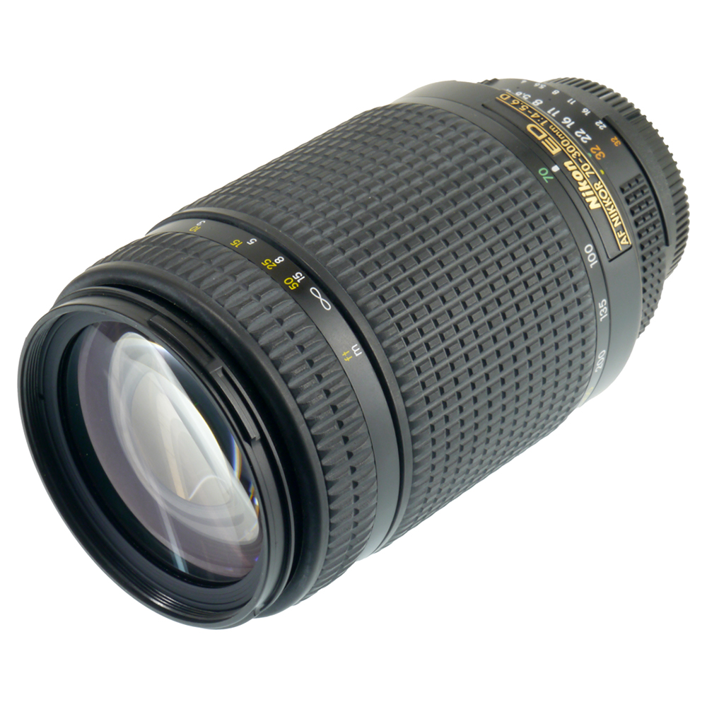 USED NIKON AF 75-300MM F4.5-5.6 (FX) (760661)