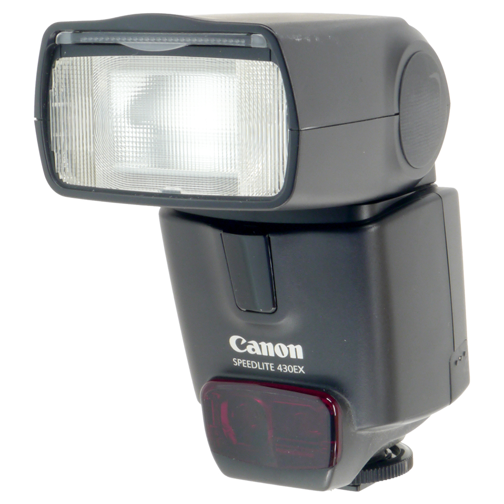 USED CANON 430EX SPEEDLITE