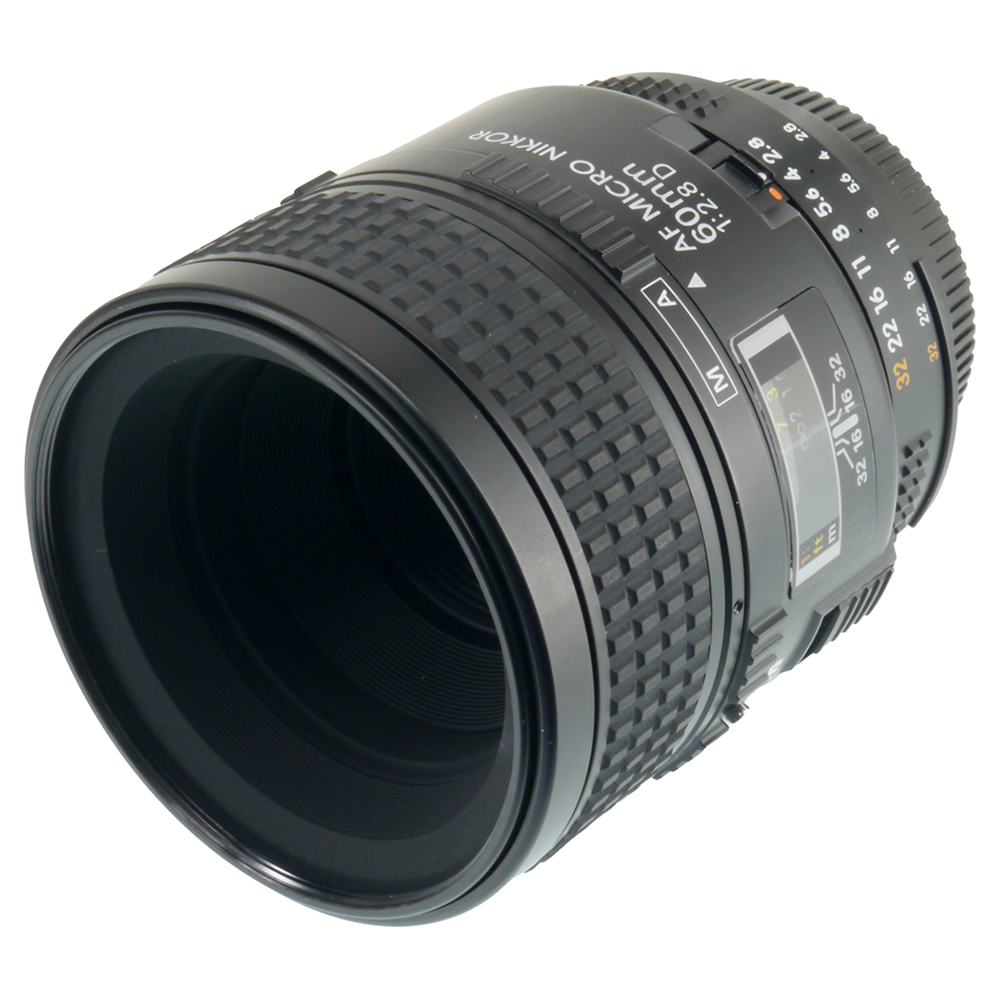 USED NIKON AF 60MM F2.8 MICRO (FX) (760905)