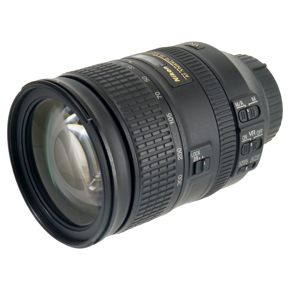 USED NIKON AF-S 28-300MM F3.5-5.6G ED VR (FX) (760923)