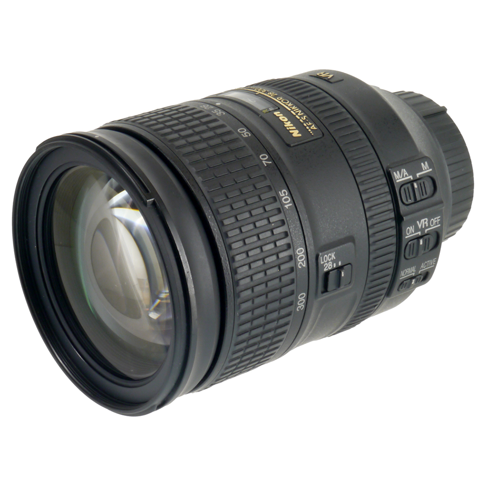 Nikon ニコン AF-S 28-300mm F3.5-5.6 VR 超望遠 - レンズ(ズーム)