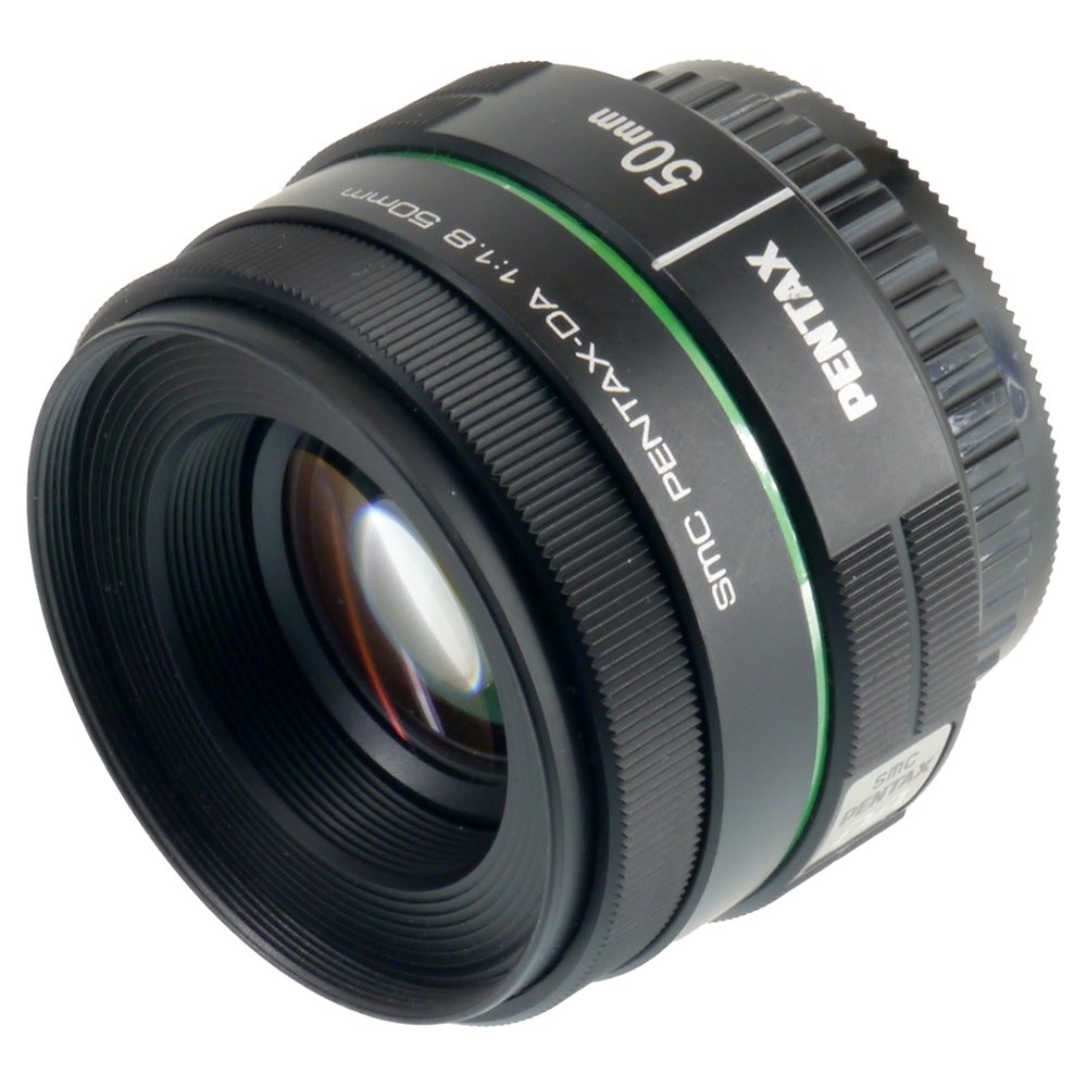 USED PENTAX DA 50MM F1.8