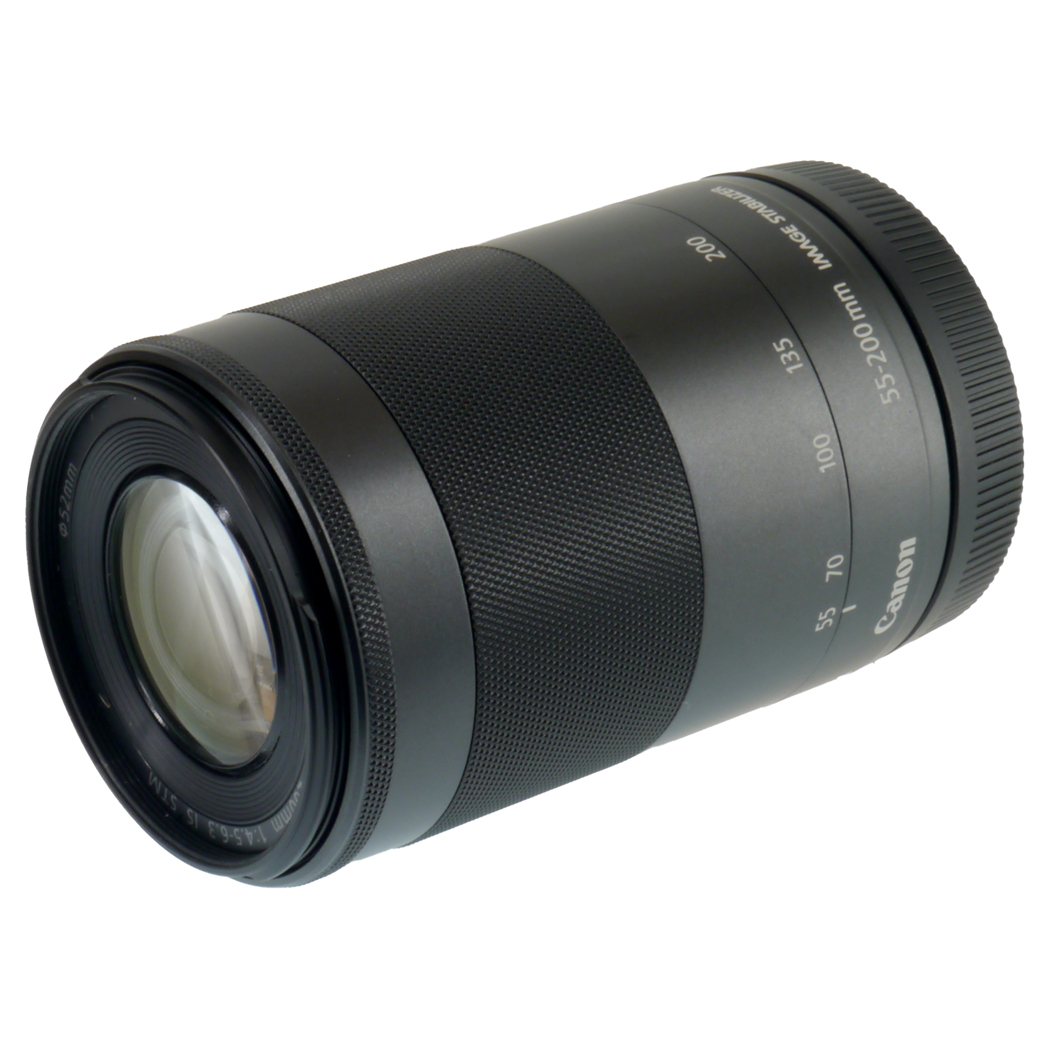 USED CANON EF-M 55-200MM F4.5-6.3 IS STM