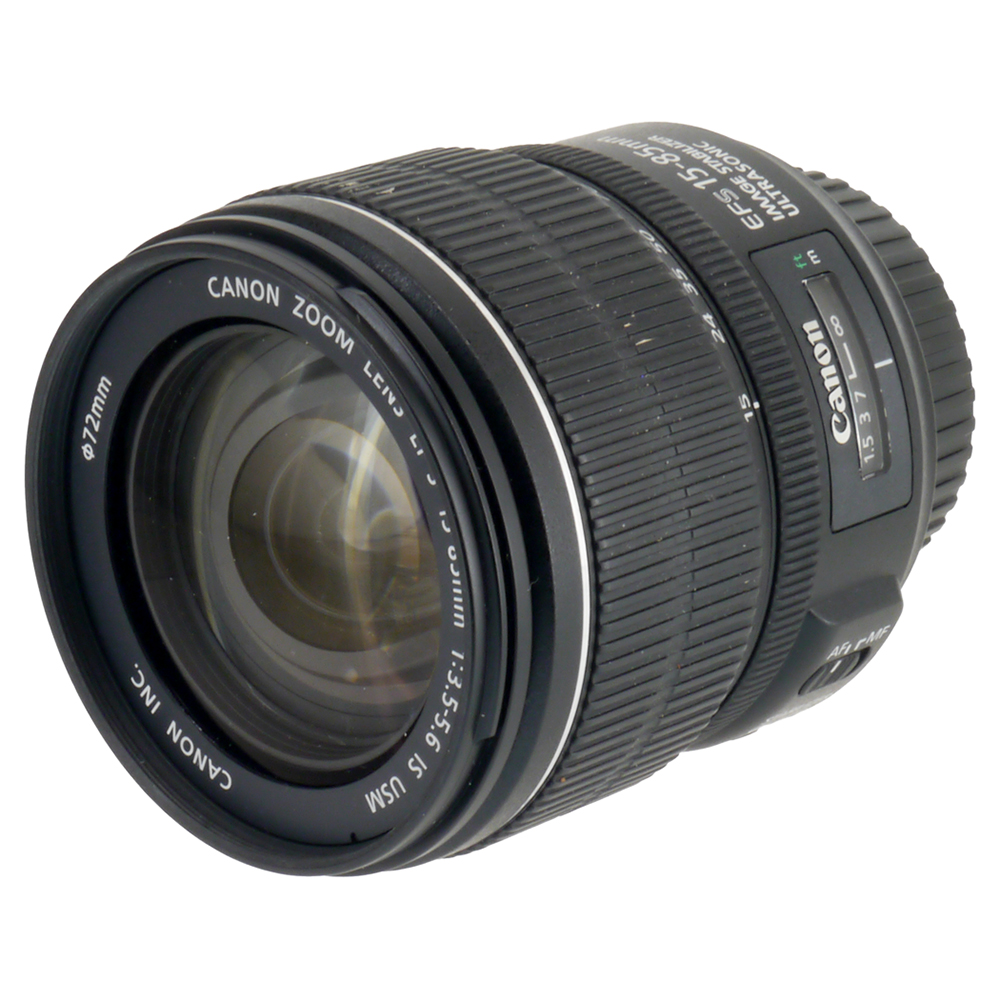 USED CANON EF-S 15-85MM F3.5-5.6 IS