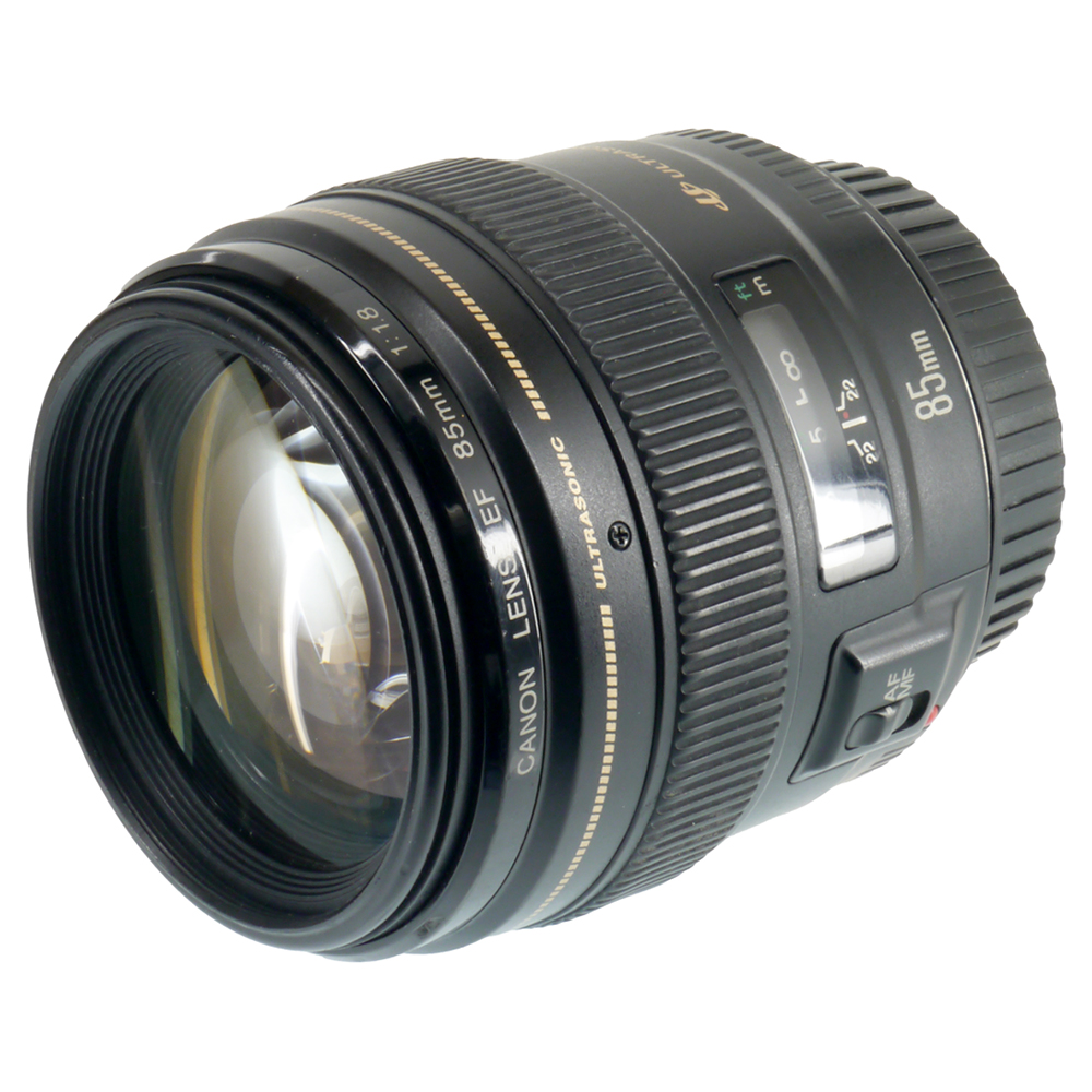 USED CANON EF 85MM F1.8 USM