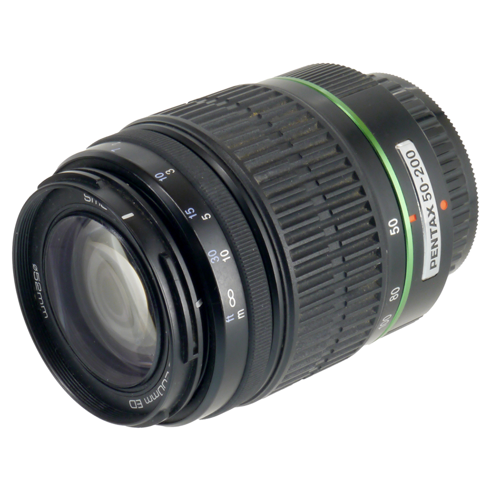 USED PENTAX DA 50-200MM F4-5.6 ED USED PENTAX DA 50-200MM F4-5.6 ED