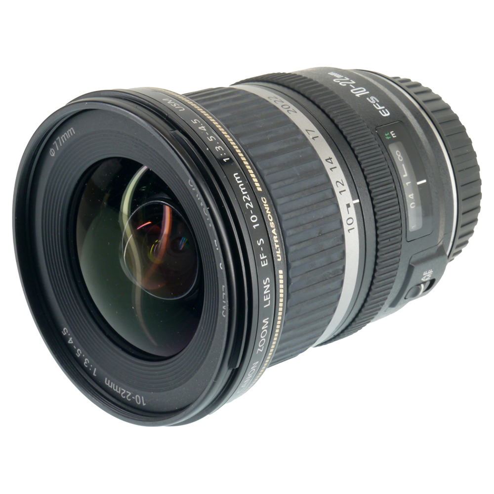 USED CANON EF-S 10-22MM F3.5-4.5 USM