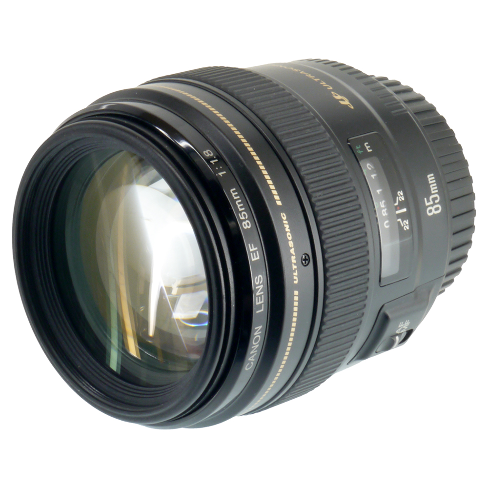 最終価格】Canon EF 85mm F1.8 USM キャノン 美しいボケ - レンズ(単焦点)