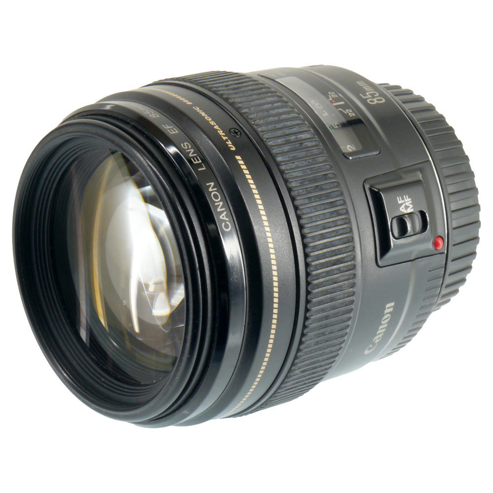 USED CANON EF 85MM F1.8 USM (762143)